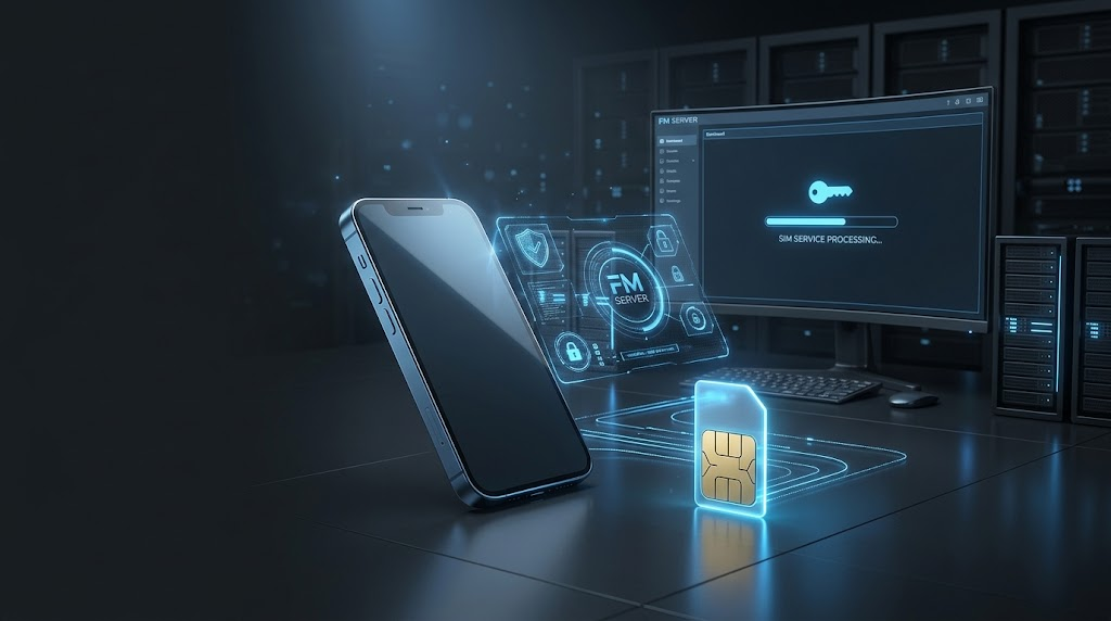 FM SERVER SIM Password Service