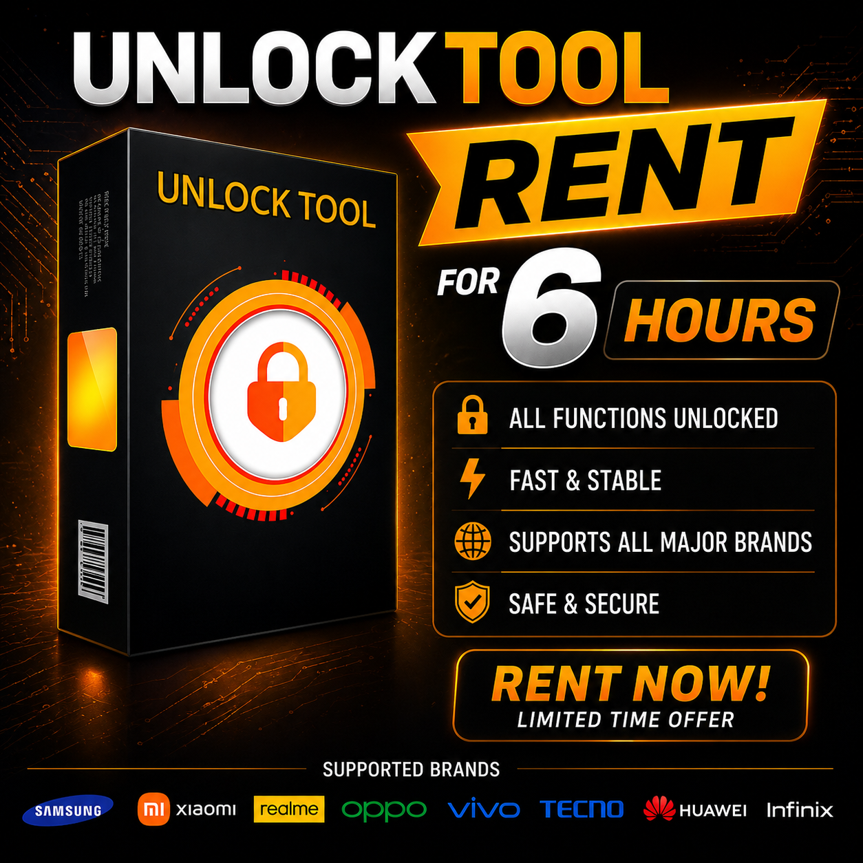 FM Unlock Tool Service