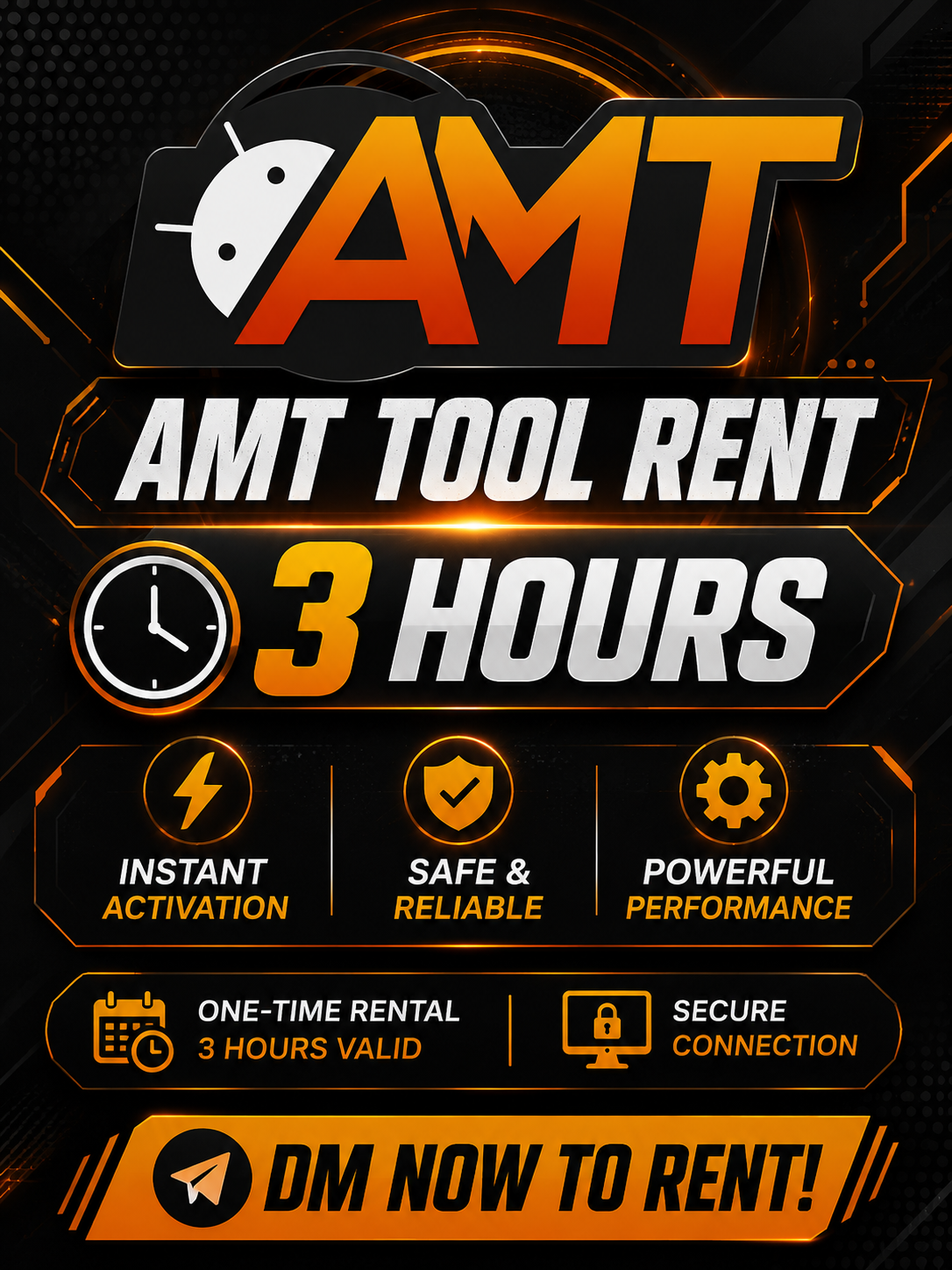 FM SERVER AMT tool Rent